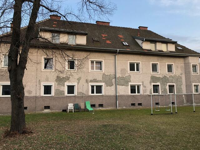 Seit Jahren wird nur mehr das Nötigste repariert. | Foto: BRS/Diabl