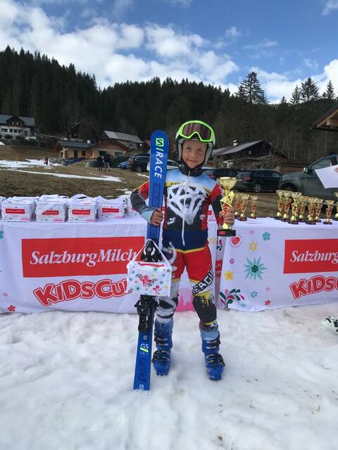 Fabio Wieser vom WSV Bad Ischl.
