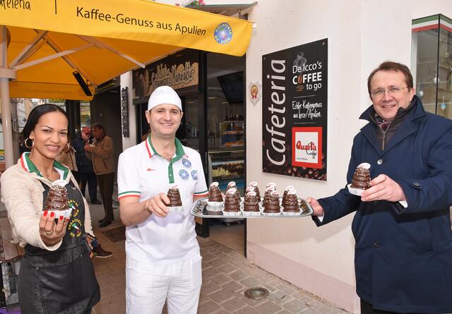 Der neue "St. Pöltner Schaumspitz" ist das auflagenstärkste Stadtsouvenir.