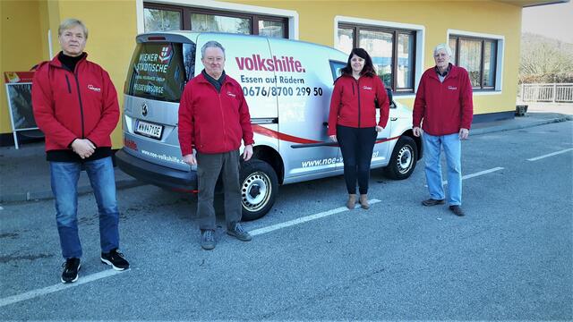 Willi Sklensky, Sepp Gnant, Edeltraud Mühlbauer und Franz Tüchler freuten sich über das gute Resultat im Vorjahr. | Foto: privat