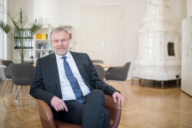 Diplomat Thomas Oberreiter ist Kabinettschef im Außenministerium.  | Foto: BMEIA/Gruber