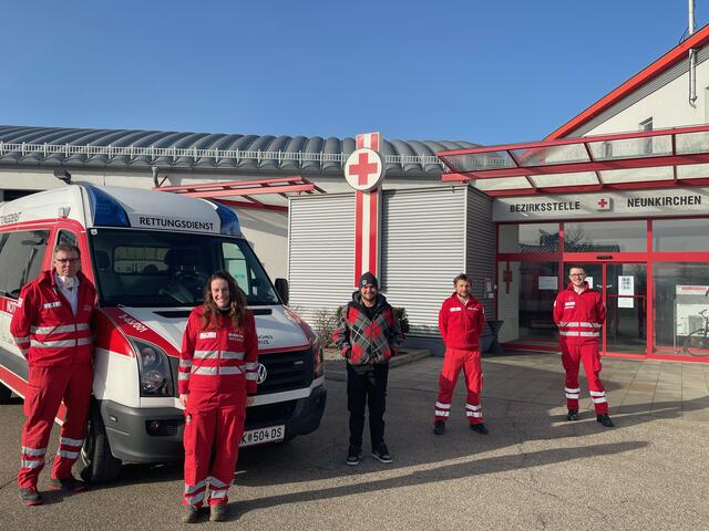 Foto: Rotes Kreuz