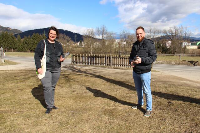 Anja Benesch und Florian Zimmer haben für die heurige Fastenzeit das "Plastik fasten" für die Stadt Kapfenberg initiiert.
