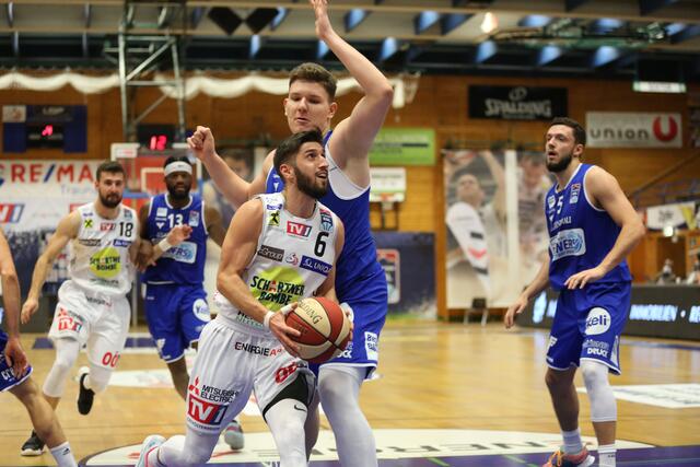 Die Basket Swans Gmunden konnten sich ihren Traum vom Cup-Titel nicht erfüllen. | Foto: Kienesberger