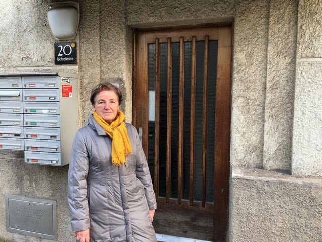 Seit 1973 wohnt Pauline Grims in der Füchselstraße. | Foto: BRS/Diabl