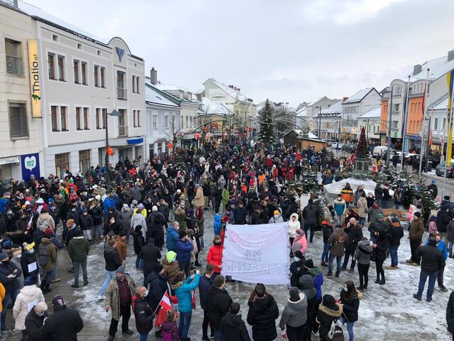 Die ÖVP fordert nach den jüngsten Corona-Demos FPÖ-Klubchef Herbert Kickl zum Rücktritt auf. | Foto: Leitsberger