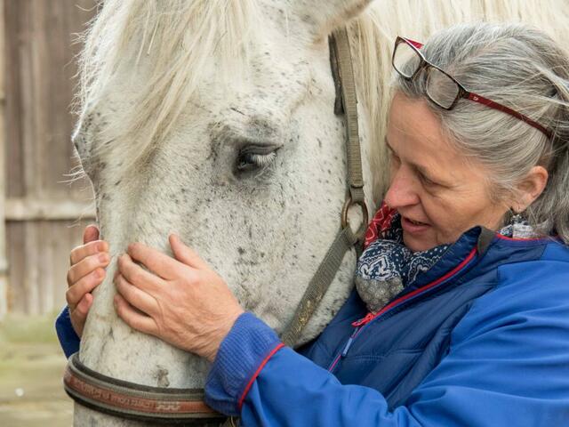 Pferdeosteopathin und Tierärztin Elke Weissensteiner. | Foto: Foto: Irene Vasicek