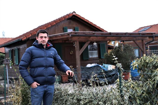 Paul Zach errichtet in Kalsdorf schlüsselfertige Heimgärten in sonniger Lage. | Foto: Edith Ertl