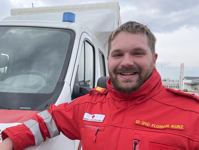 Schärdings Rot Kreuz-Bezirksgeschäftsleiter Florian Kurz vermisst gemeinsame Dienstbesprechungen und Zusammenkünfte. | Foto: Florian Kurz
