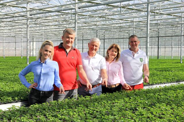 Das Team der Gärtnerei Schacherl freut sich darauf, wieder die Balkone, Terrassen und Häuser ihrer Kunden verschönern zu können.