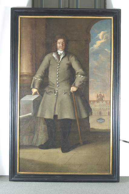 Ein Portrait von Jakob Prandtauer.