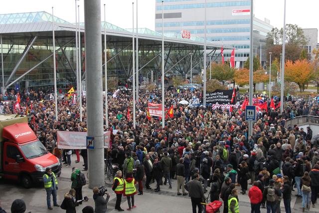 Die Demo 2016 war eine der größten der letzten Jahre in Linz. | Foto: BRS/Archiv