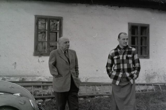 Foto: Eduard Sauerzopf und  Peter Sattler