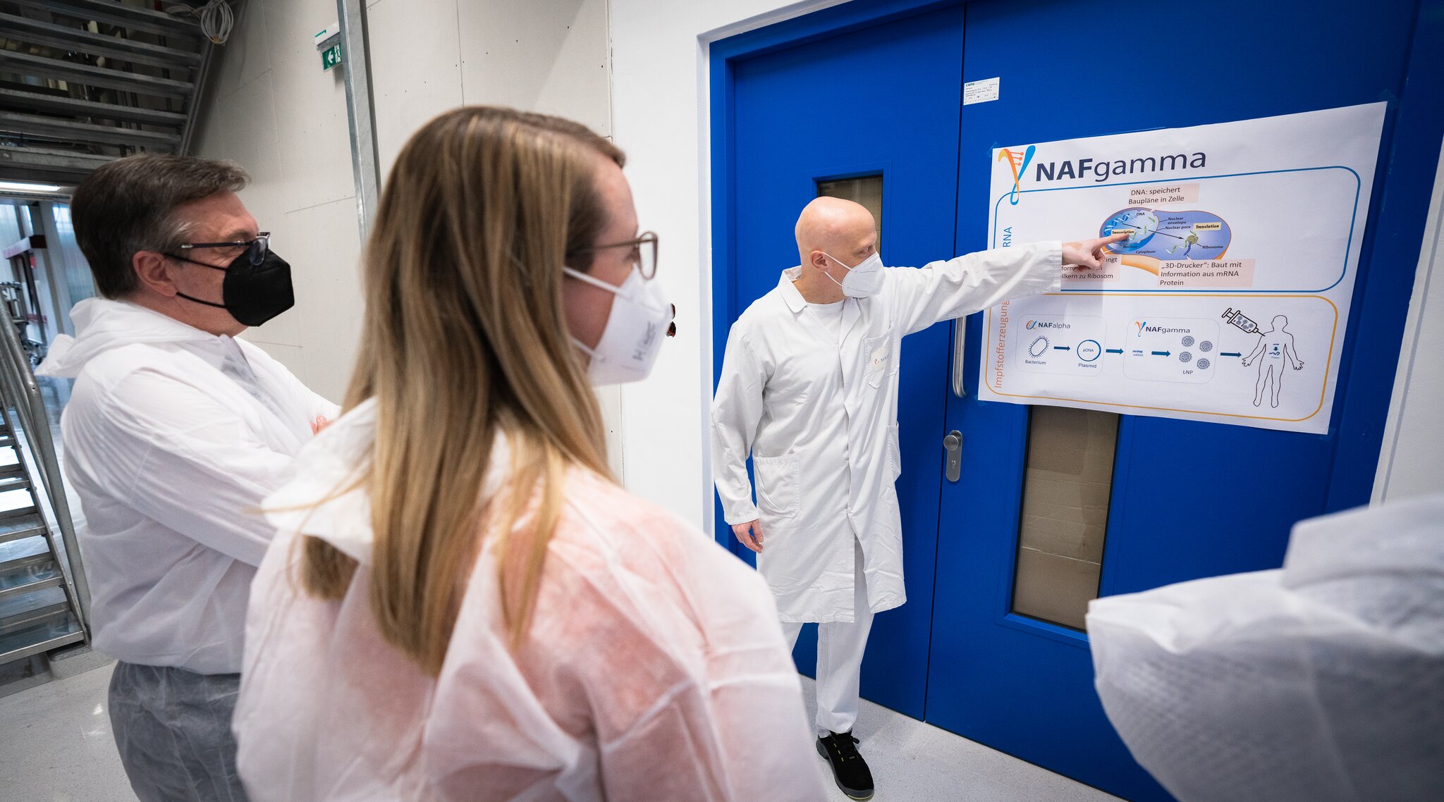 Standort Kundl: Novartis setzt starkes Zeichen im Kampf gegen Pandemie ...