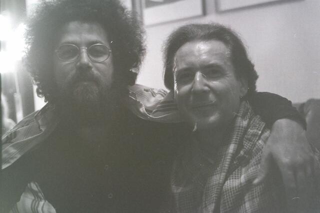 Giuseppe Sinopoli und Gerhard Rühm | Foto: Eduard Sauerzopf und  Peter Sattler