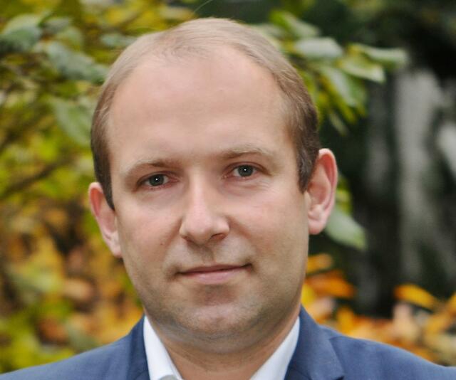 Christian Kirchsteiger, ÖVP-Kandidat für die Bürgermeisterwahl in Aurolzmünster im Herbst 2021.