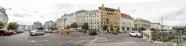 So sieht der Parkplatz des Wiener Naschmarkt derzeit aus. | Foto: Grüne Mariahilf