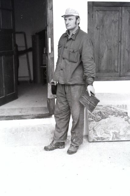 Johann Lamm alias Krammer Hansl | Foto: Eduard Sauerzopf und  Peter Sattler