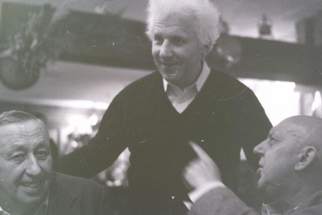 Josef Weber, Ernö Kampel und Alfred Schmeller | Foto: Eduard Sauerzopf und  Peter Sattler