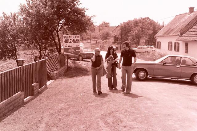 Foto: Eduard Sauerzopf und  Peter Sattler