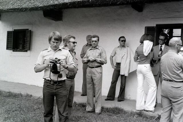 Foto: Eduard Sauerzopf und  Peter Sattler