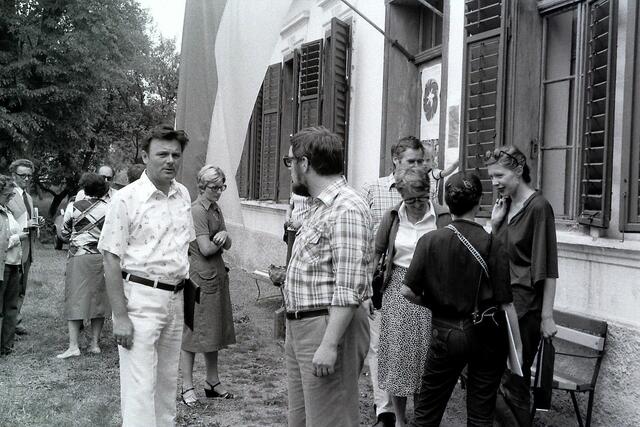 Foto: Eduard Sauerzopf und  Peter Sattler