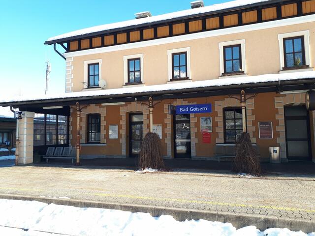 ÖBB-Haltestelle in Bad Goisern. | Foto: ÖBB/Mario Mayr