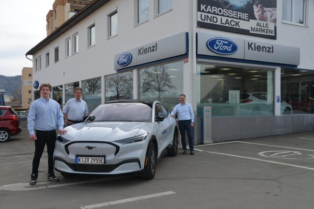 Der Ford Mustang Mach-E ist voraussichtlich ab Sommer 2021 zu haben. Info: Autohaus Kienzl, 8750 Judenburg, Burggasse 103, Tel. 03572/835720. | Foto: Pfister