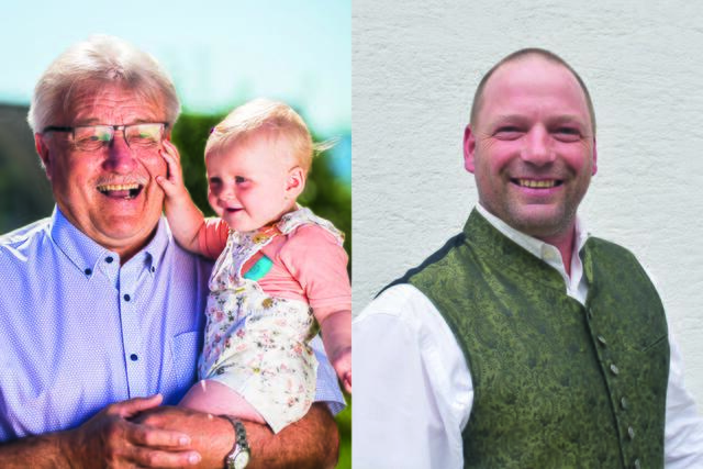 Auch heuer lautet das Duell wieder: Stefan Visotschnig (SPÖ) gegen Daniel Wrießnig (ÖVP) | Foto: Erich Varh/ ÖVP Bleiburg