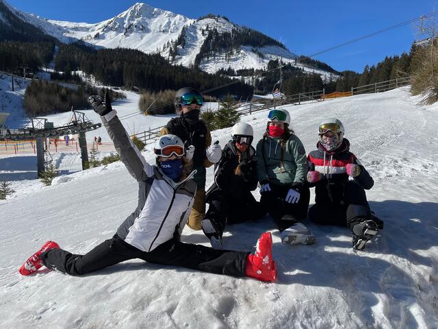 Skitage des BORG Eisenerz auf dem Präbichl. | Foto: KK