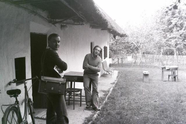 Foto: Eduard Sauerzopf und  Peter Sattler