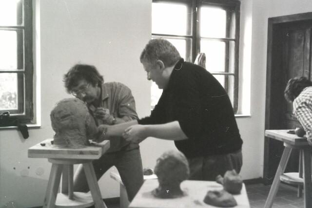 Foto: Eduard Sauerzopf und  Peter Sattler