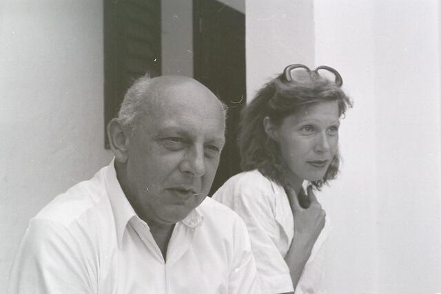 Alfred Schmeller  und Martha Jungwirth | Foto: Eduard Sauerzopf und  Peter Sattler