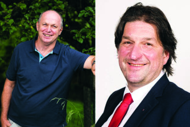 Die Eberndorfer haben die Wahl zwischen Friedrich Wintschnig (ÖVP) und Wolfgang Stefitz (SPÖ) | Foto: ÖVP Eberndorf/ SPÖ Eberndorf