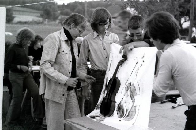 Foto: Eduard Sauerzopf und  Peter Sattler