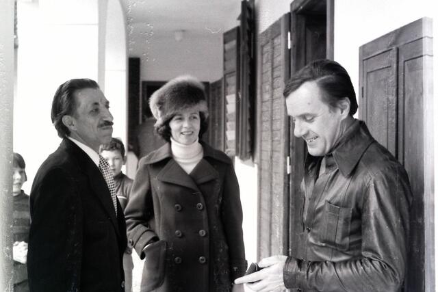 Foto: Eduard Sauerzopf und  Peter Sattler