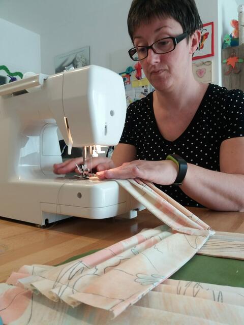 Fleißig, engagiert, einfallsreich und motiviert: das Team der Gesunden Gemeinde Moosbach. | Foto: Gesunde Gemeinde Moosbach