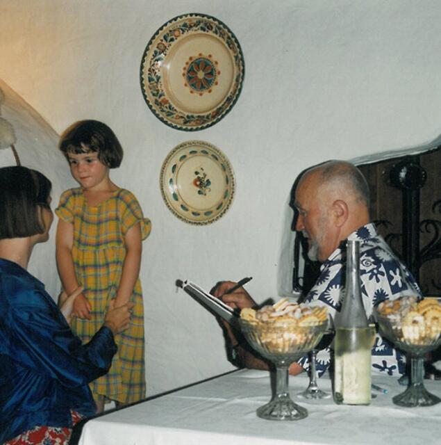 Eduard Sauerzopf zeichner unermüdlich | Foto: Eduard Sauerzopf und  Peter Sattler