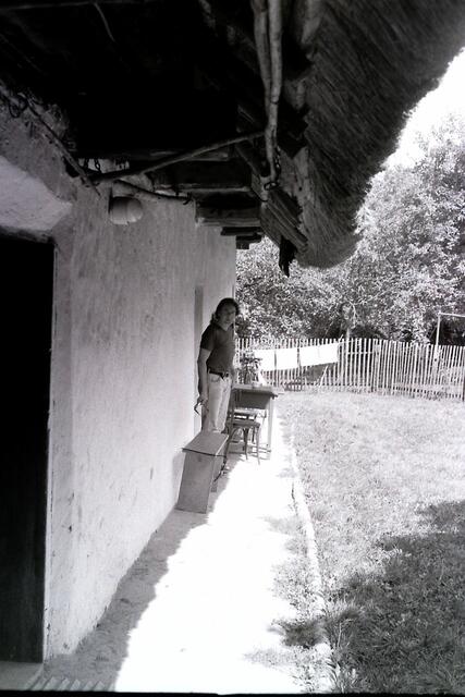 die "Gädn" und Gerhard Rühm | Foto: Eduard Sauerzopf und  Peter Sattler