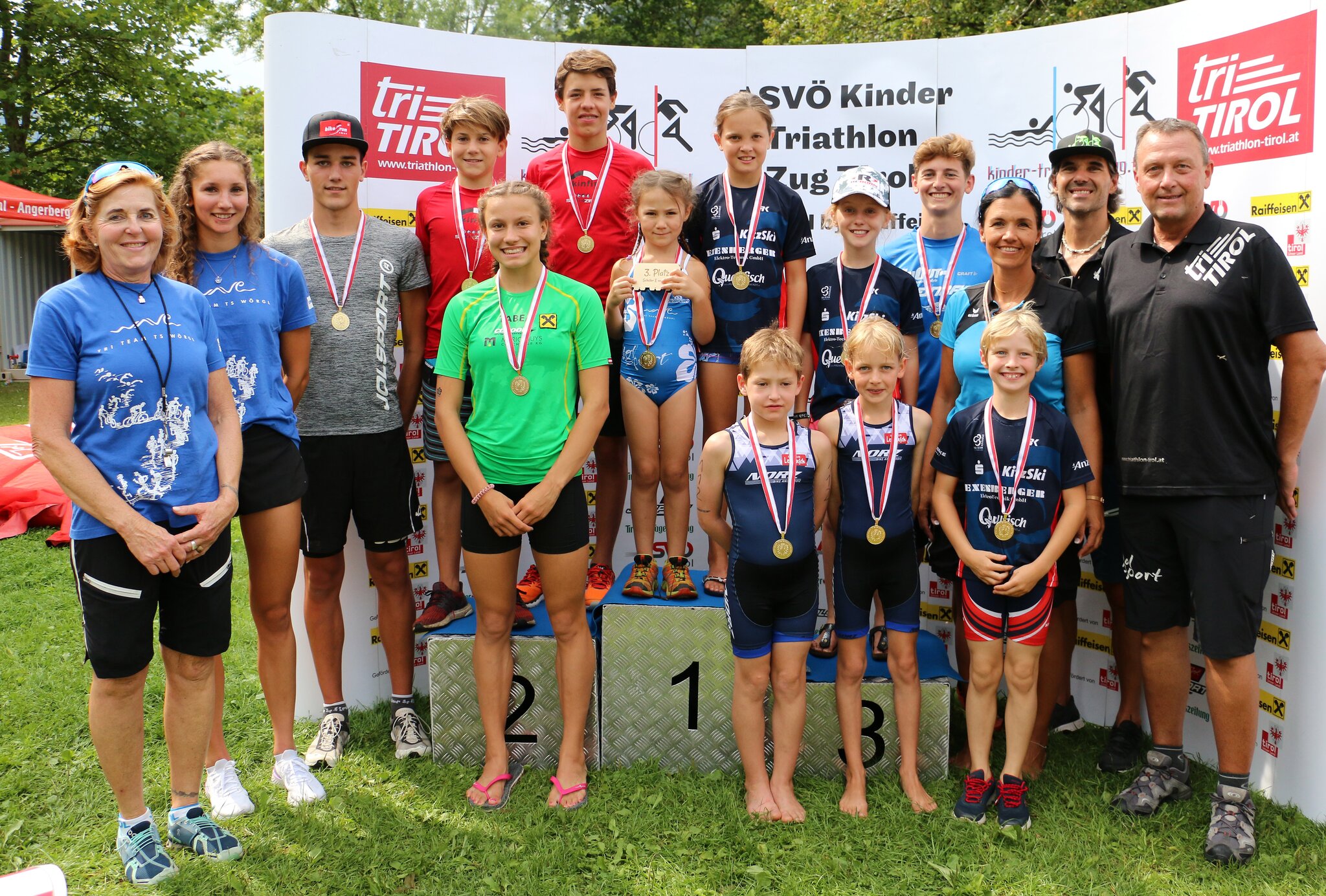 Sport: Kinder Triathlon Zug startet wieder durch - Westliches Mittelgebirge