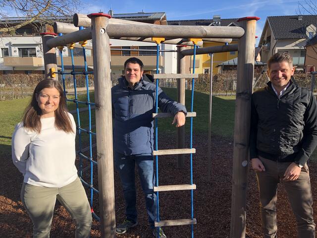 Petra Longitsch, Karl Schnöll-Reichl und Bürgermeister Herbert Schober arbeiten mit viel Motivation an diesem Projekt. | Foto: Bettina Buchbauer