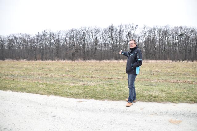 Hier werden die neuen Einheiten der Wohnothek errichtet. | Foto: Michael Strini