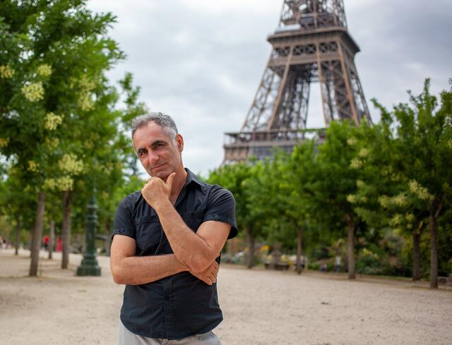 Hapé Schreiberhuber in Paris, 2020 | Foto: Patricia Magdalena