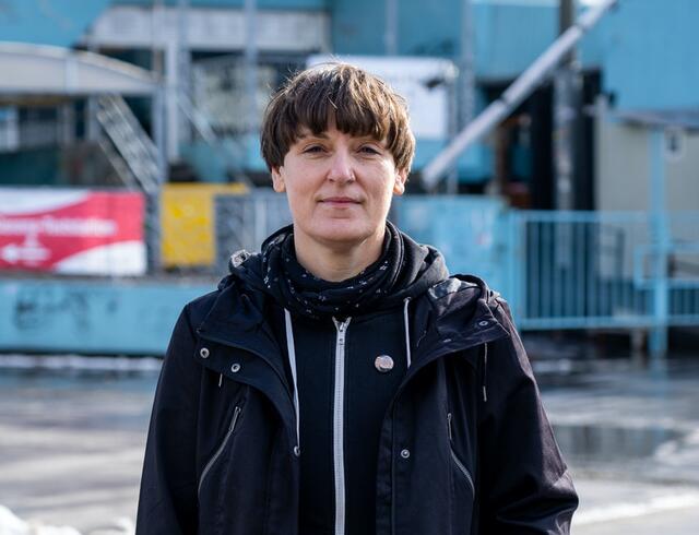 Leopoldtädterin Petra Kißlinger ist "Frau des Jahres" 2021. Sie will anderen Frauen Mut machen.  | Foto: Nöhring