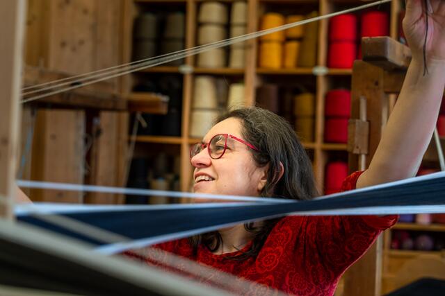 Beinahe 30 Projektparkter haben ihre kreativen Beiträge zur textilen Kunst in Imst vorbereitet. | Foto: Fotos: Privat