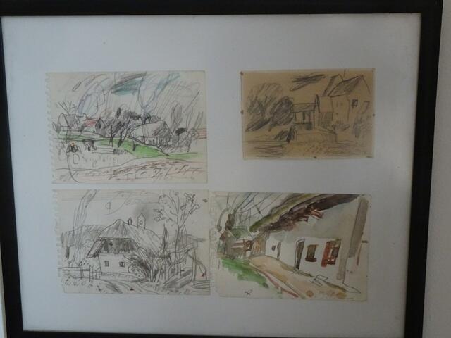 Wanke, Entwursskizzen | Foto: Eduard Sauerzopf und  Peter Sattler