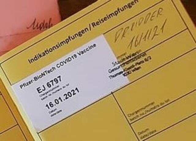 Die Reihung der zu Impfenden gerät manchmal aus dem Plan. | Foto: Sabine Ivankovits - Symbolbild