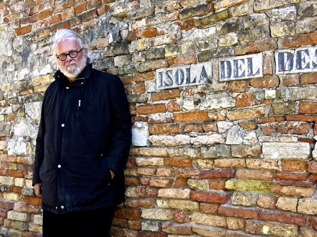 Ein Reisender: Für Gerhard Roth birgt Venedig alles in sich, was Menschen zustande bringen können, wie eine steinerne Bibliothek. | Foto: Senta Roth