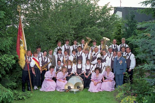 Vereinsfoto im Jahr 1990 | Foto: Rainer Schneeberger
