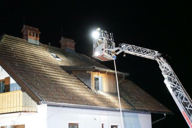 Zahlreiche Einsätze Spektakuläre Einsatzwoche für die FFFeuerwehr